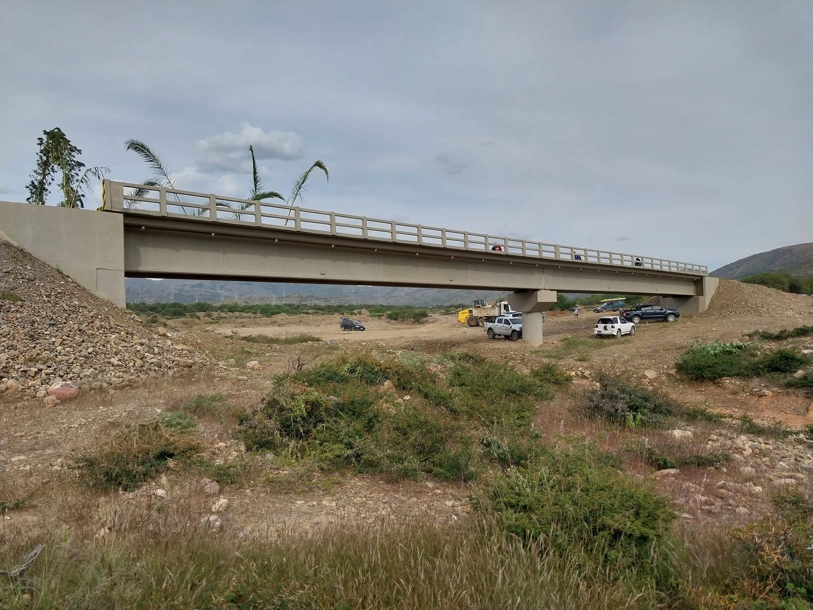 ¡nuevo Puente Vehicular En Cochabamba Mejorará Producción Agropecuaria