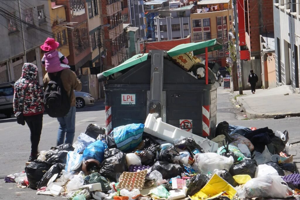 Dockweiler anuncia cronograma para recojo de basura en La Paz