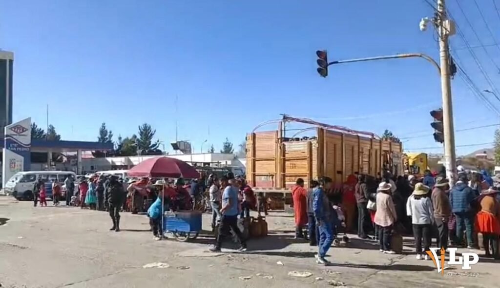 Tensión en YPFB Oruro por escasez de GLP