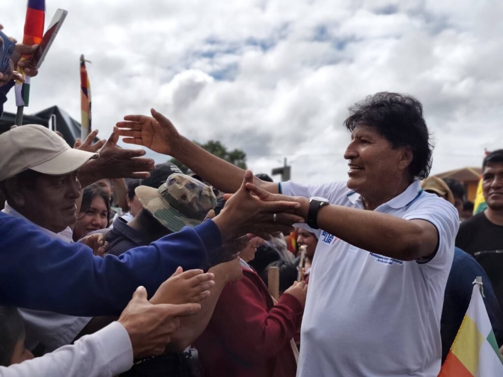 Evo Morales en el Trópico de Cochabamba: «La unidad es la fuerza