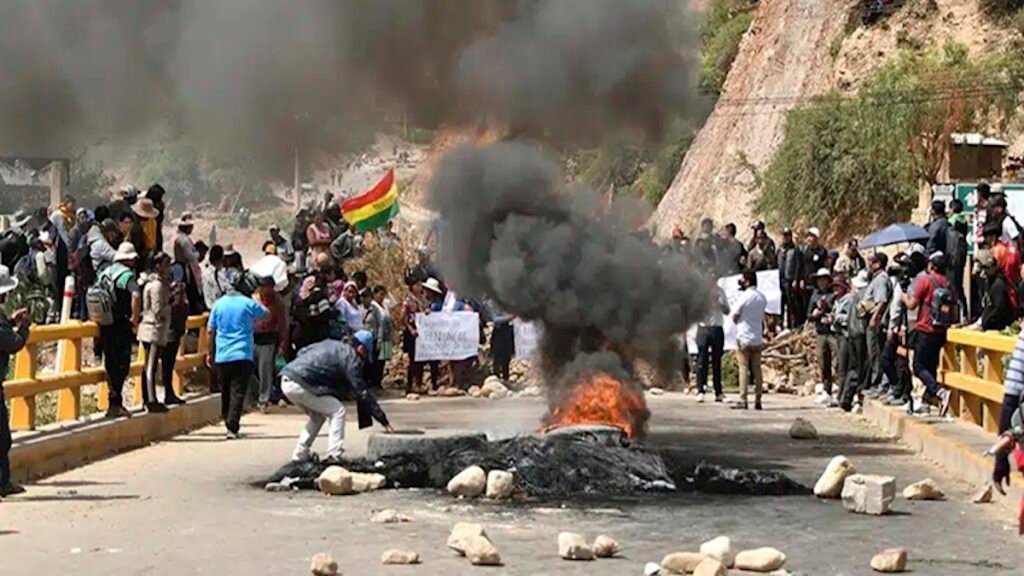 ¿Qué hacer contra los bloqueos en Bolivia? La crisis de la ‘Gasolina