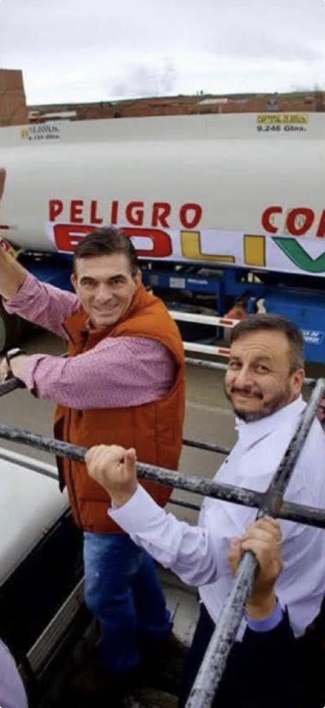 Exministro de Paz capturado por ‘gasolina basura’