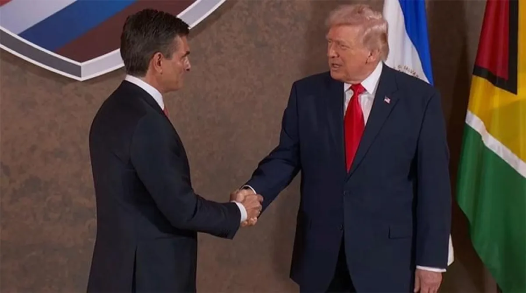 Trump: Bolivia incumplió compromisos antidroga